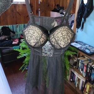 NWOT Victoria Secret Lacy Teddy 🧸